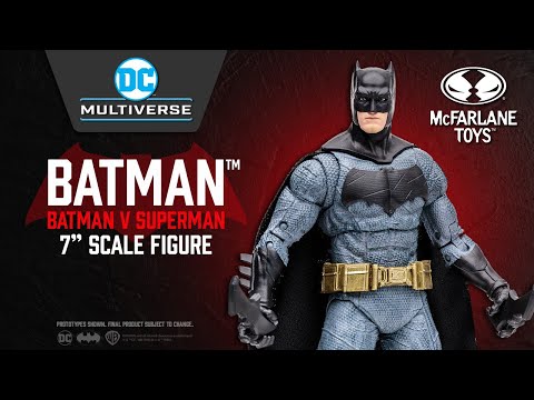 DC Multiverse Batman (Batman v Superman: Dawn of Justice) by McFarlane Toys