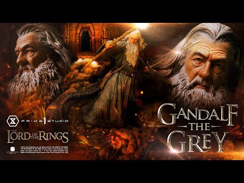 The Lord of the Rings (Film) Gandalf The Grey Ultimate Version Statue by Prime 1 Studio