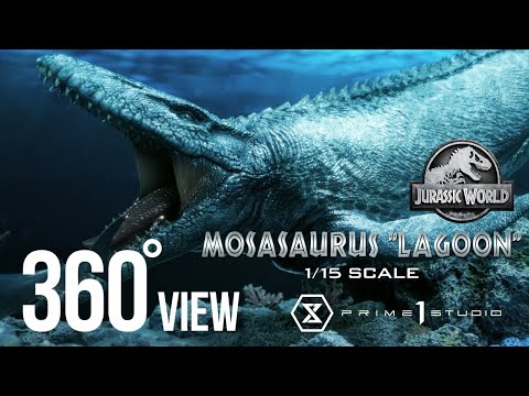 Jurassic World (Film) Mosasaurus "Lagoon" By Prime1 Studios