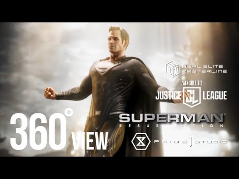 Justice League (Film) Superman "Resurrection" Zack Snyder'S Justice League Dx Bonus Version Statue By Prime1 Studios -Prime1 Studios - India - www.superherotoystore.com