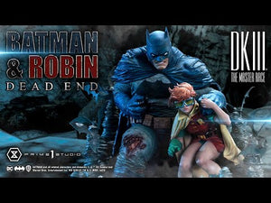 Batman & Robin Dead End Ultimate Bonus Version Statue by Prime 1 Studio