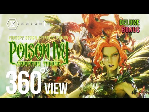 Batman (Comics) Poison Ivy Seduction Throne Statue by Prime1 Studios -Prime 1 Studio - India - www.superherotoystore.com