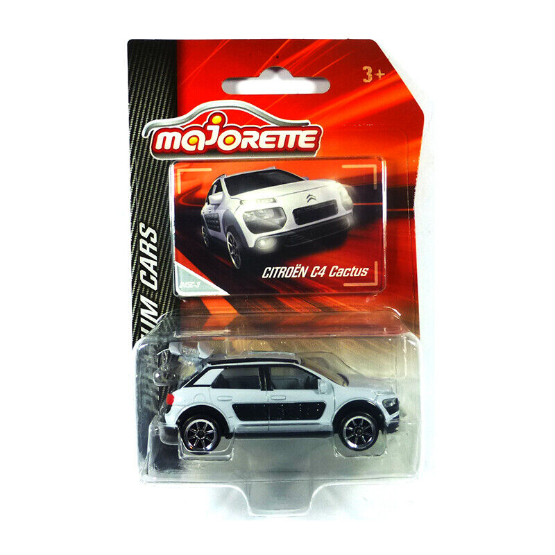 Premium Edition - Light Grey Citroen C4 Cactus 1:64 Scale Die-Cast Car by Majorette -Majorette - India - www.superherotoystore.com