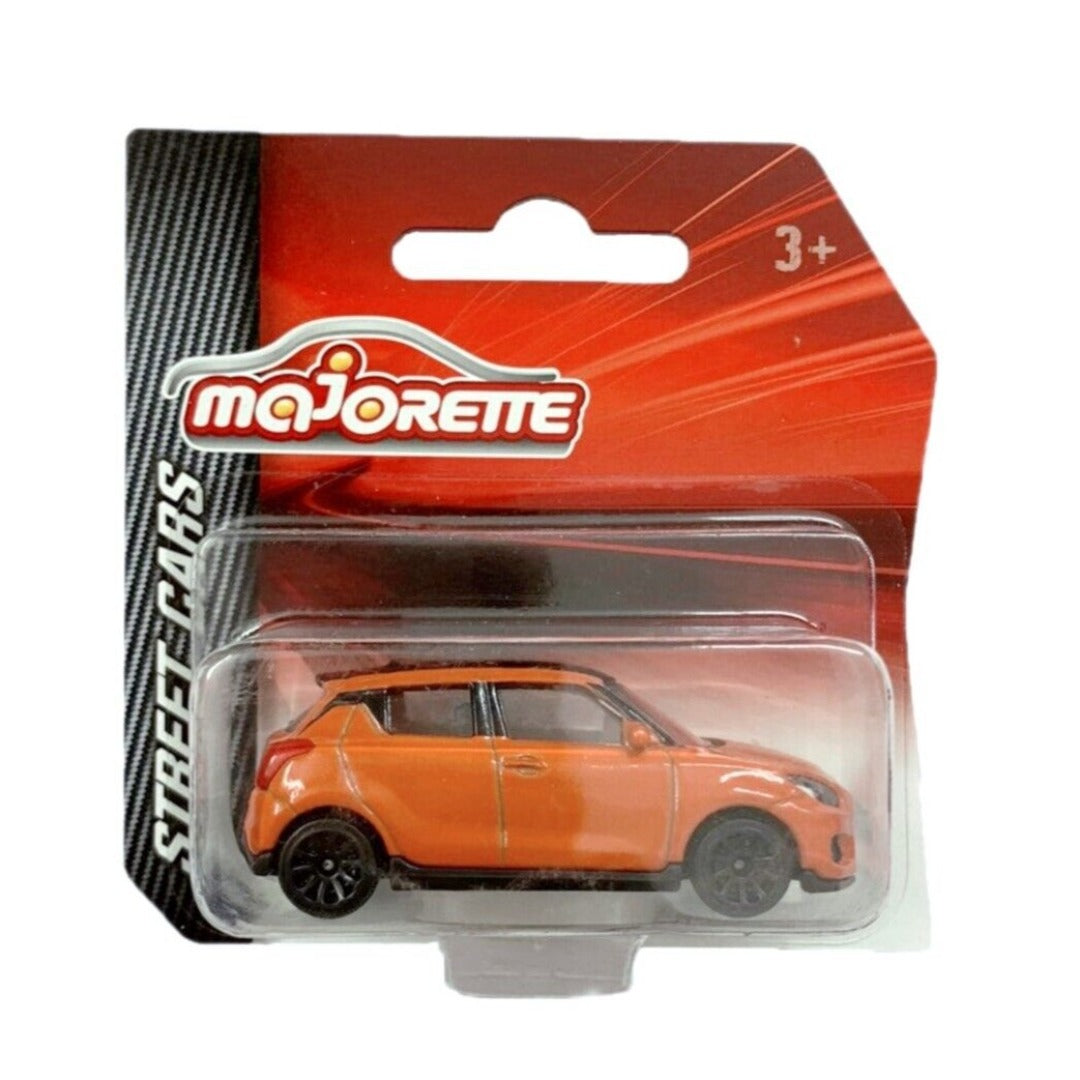 Street Cars Orange Swift 1:64 Scale Die-Cast Car by Majorette -Majorette - India - www.superherotoystore.com