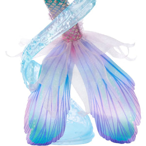 Disney the Little Mermaid Deluxe Mermaid Ariel Doll With Hair Beads And Stand by Mattel -Mattel - India - www.superherotoystore.com