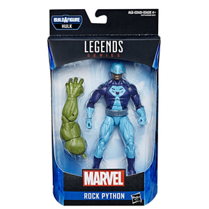 Avengers Rock Python Marvel Legends Figure By Hasbro (Damaged Box) -Superherotoystore.com - India - www.superherotoystore.com