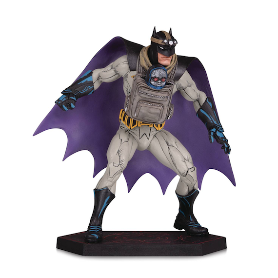 Batman Dark Nights Metal Batman with Baby Darkseid Statue by DC Collectibles -DC Collectibles - India - www.superherotoystore.com
