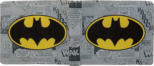 Batman Logo Bi-Fold Wallet by Bombay Merch -Bombaymerch - India - www.superherotoystore.com