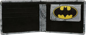 Batman Logo Bi-Fold Wallet by Bombay Merch -Bombaymerch - India - www.superherotoystore.com