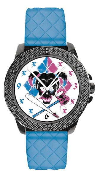 DC Watch Collection: Harley Quinn Watch by Eaglemoss -Eaglemoss Publications - India - www.superherotoystore.com