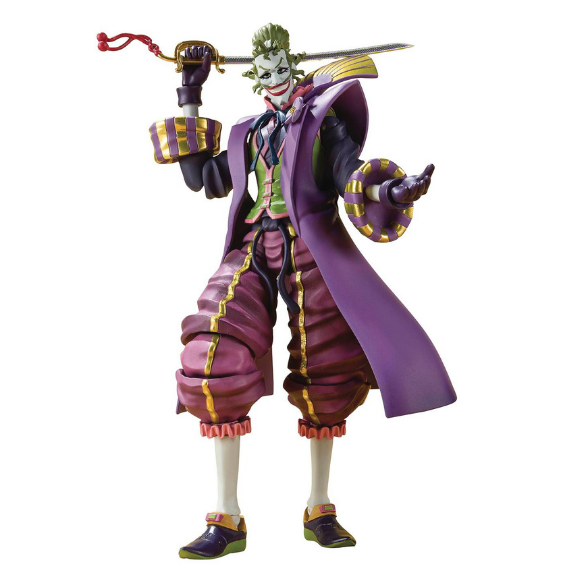 Batman Ninja The Joker Demon King of the Sixth Heaven Figure by SH Figuarts -SH Figuarts - India - www.superherotoystore.com