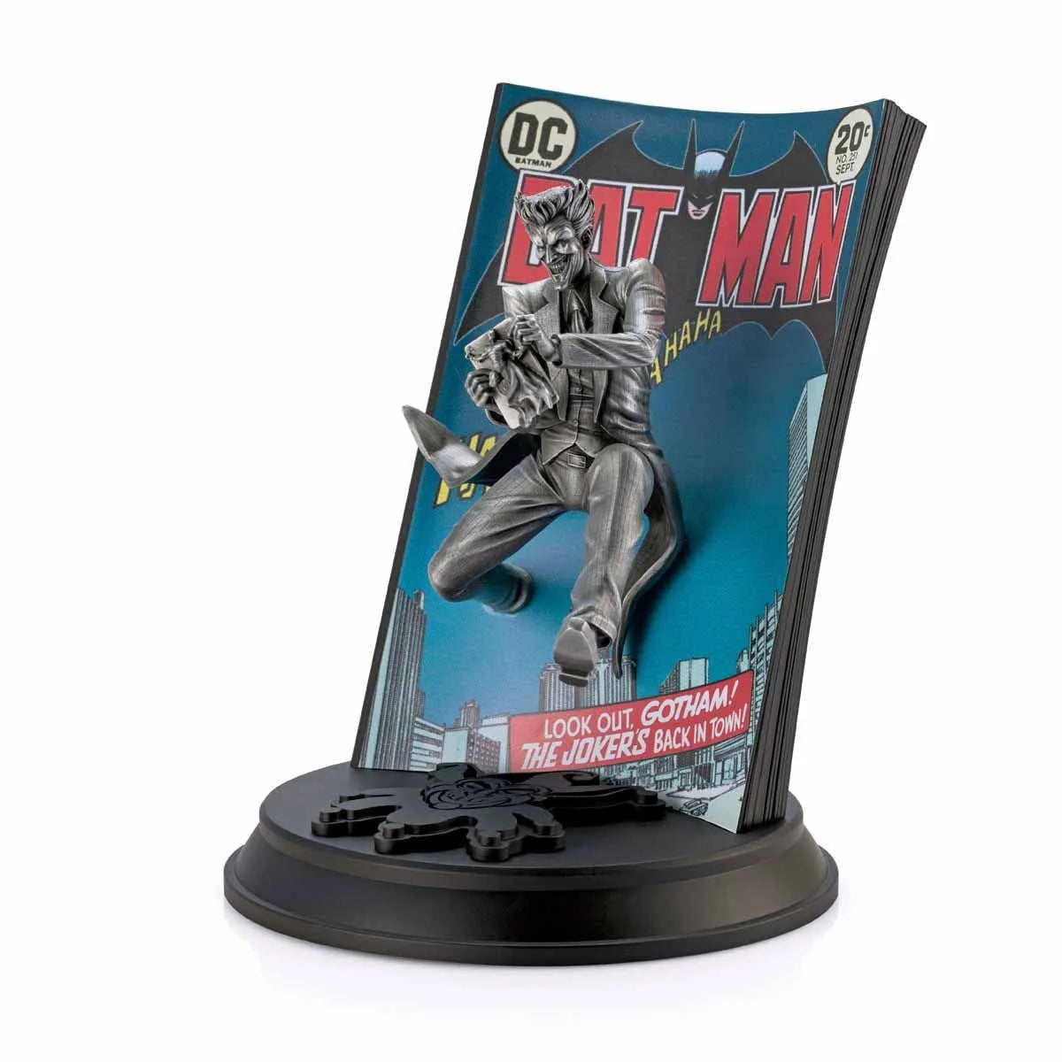 Joker Batman Volume 1 #251 Limited Edition Metal Figurine by Royal Selangor -Royal Selangor - India - www.superherotoystore.com