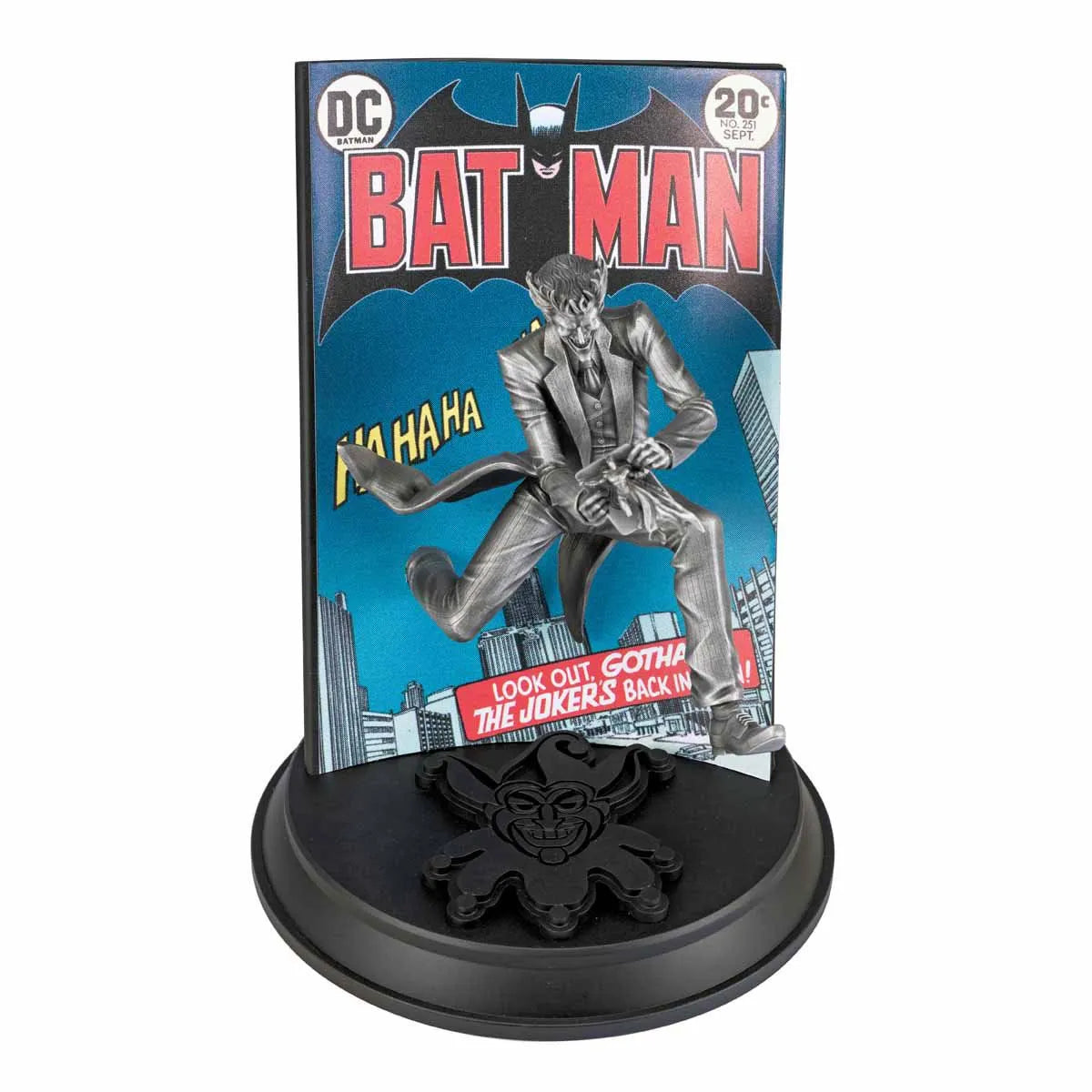 Joker Batman Volume 1 #251 Limited Edition Metal Figurine by Royal Selangor -Royal Selangor - India - www.superherotoystore.com