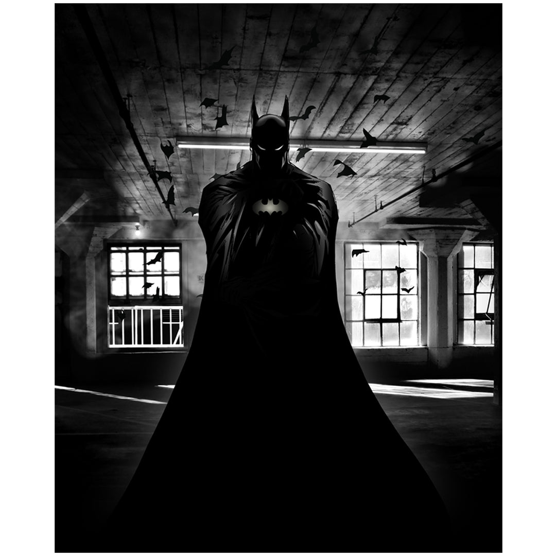 Batman Ready to Fight T-Shirt -Entertainment Store - India - www.superherotoystore.com