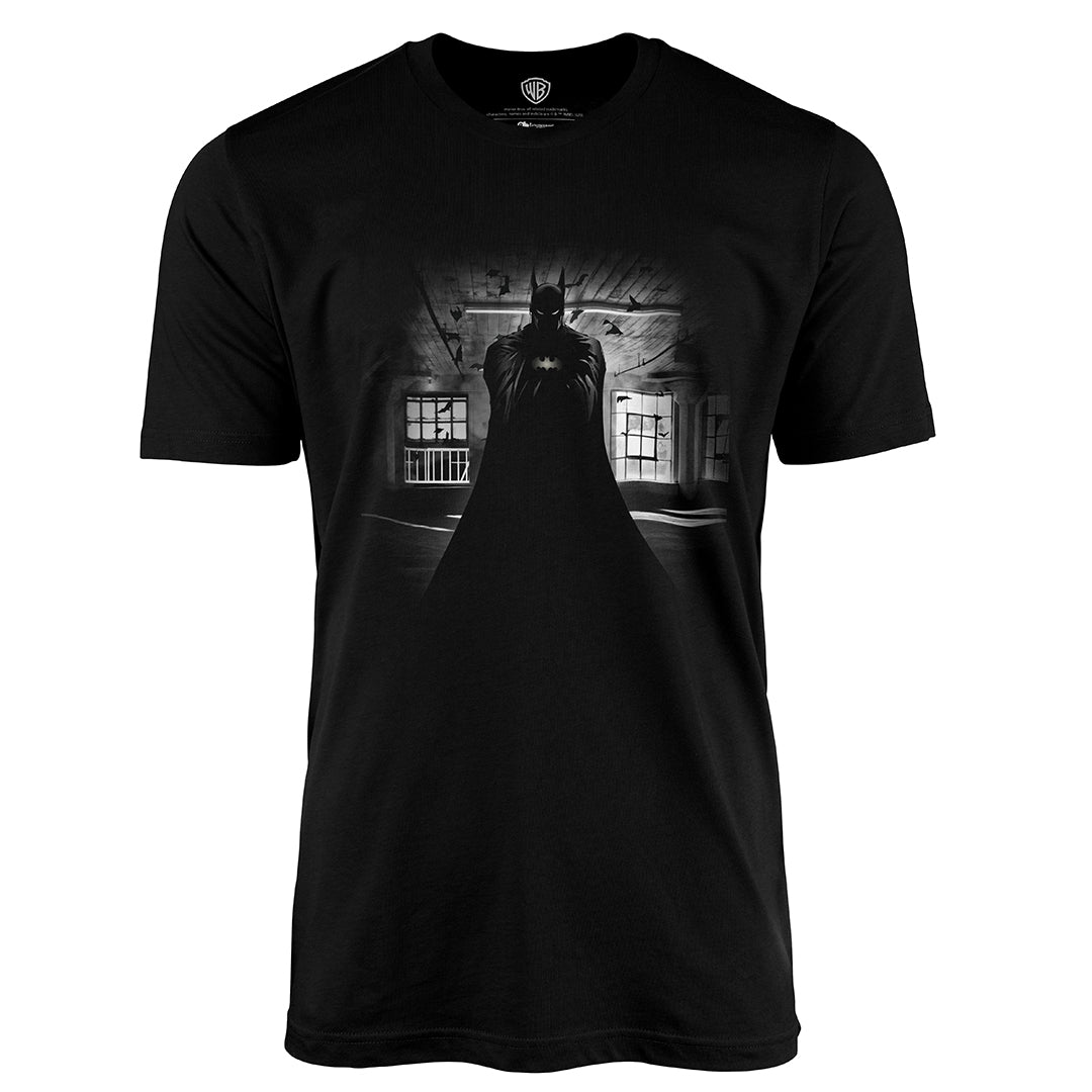 Batman Ready to Fight T-Shirt -Entertainment Store - India - www.superherotoystore.com