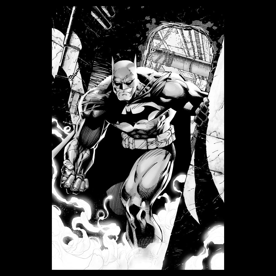 DC Comics Dark Knight Batman T-Shirt -Entertainment Store - India - www.superherotoystore.com