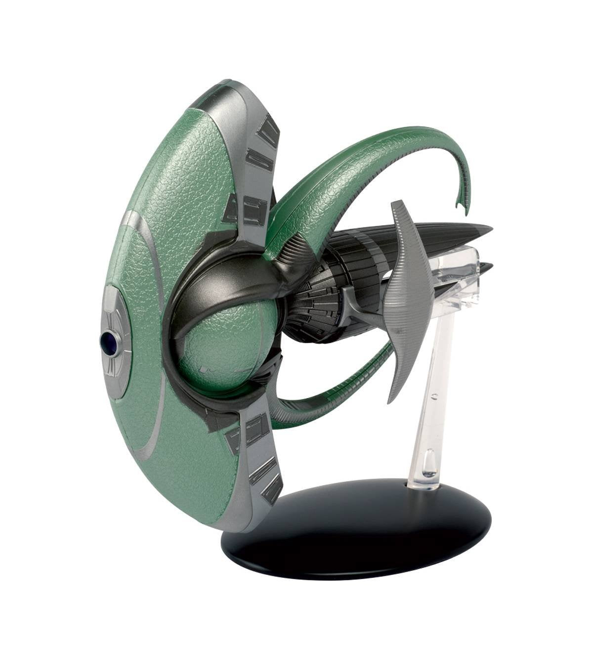 Star Trek Starships Spocks Jellyfish Ship with Magazine by Eaglemoss Publications -Eaglemoss Publications - India - www.superherotoystore.com