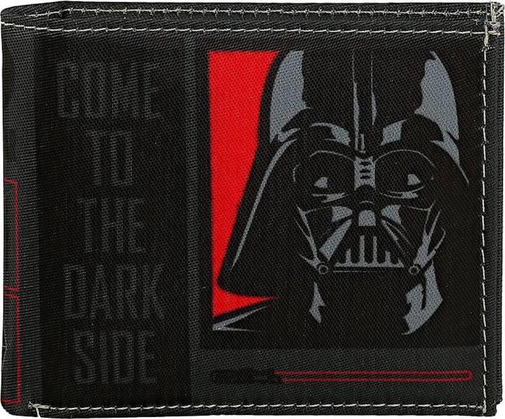 Star Wars Dark Vader Dark Side Bi-Fold Wallet by Bombay Merch -Bombaymerch - India - www.superherotoystore.com