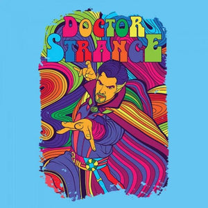 Strange Retro Pop - Marvel Official Doctor Strange T-shirt -Redwolf - India - www.superherotoystore.com