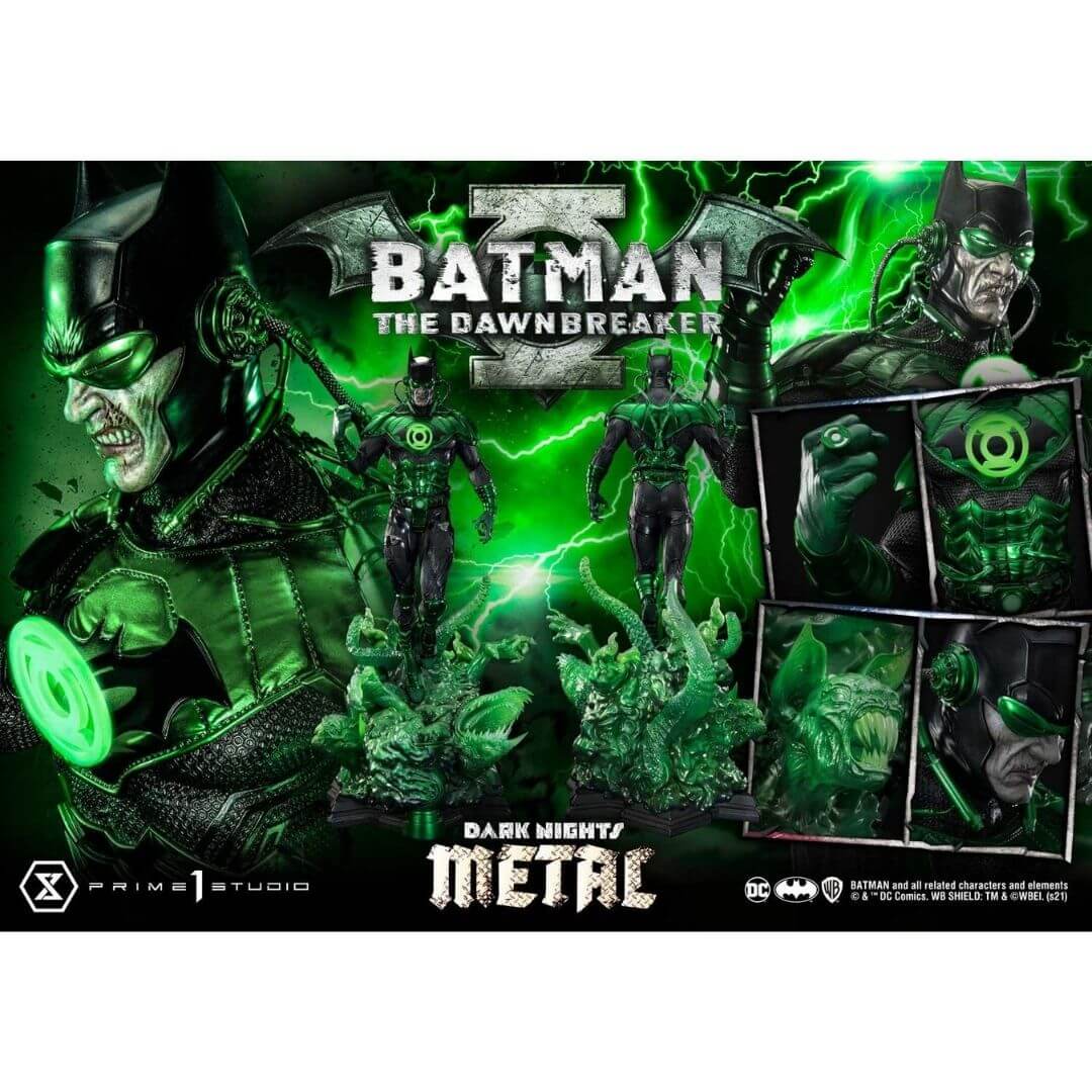 DC Comics Dark Nights Metal Batman The Dawnbreaker 1/3rd Scale Statue by Prime 1 Studios -Prime 1 Studio - India - www.superherotoystore.com