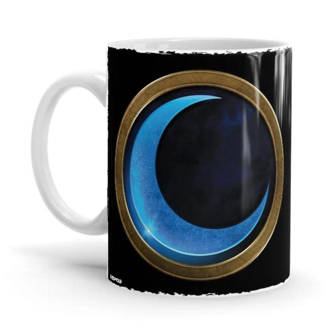 Moon Knight Badge - Marvel Official Moon Knight Mug -Redwolf - India - www.superherotoystore.com