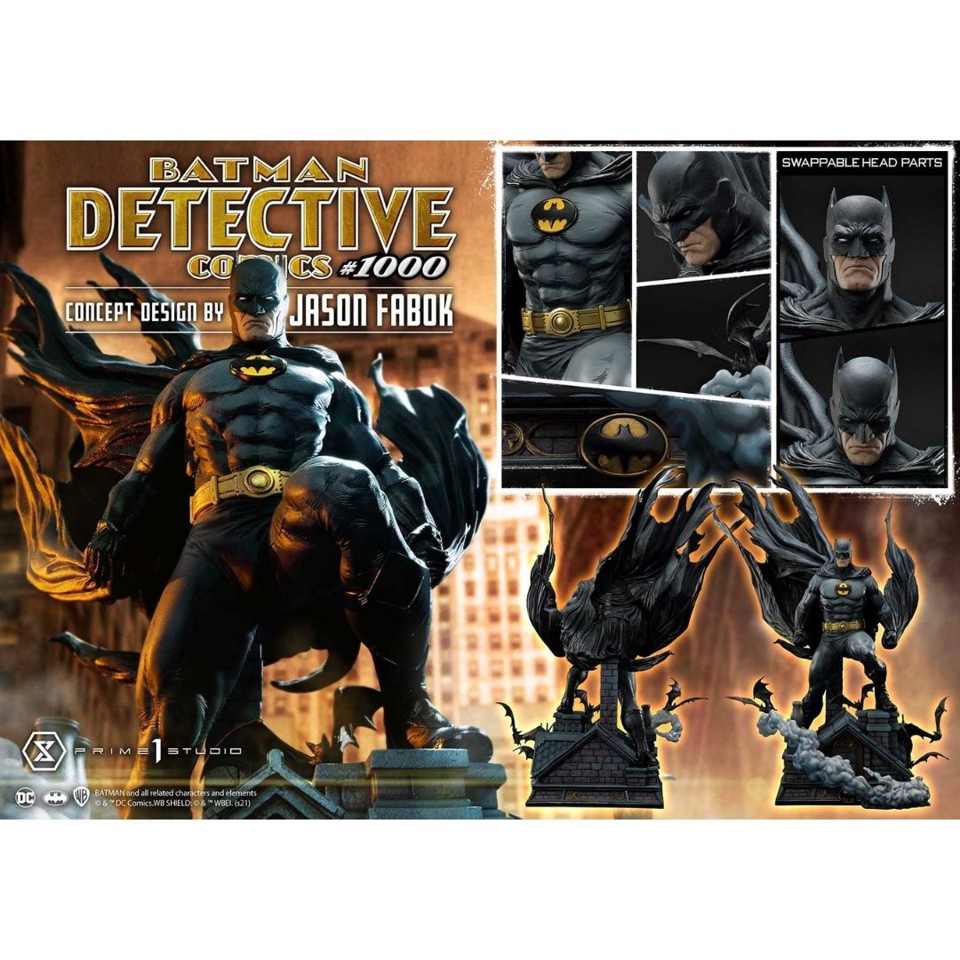 Batman Detective Comics #1000 Batman 1/3rd Scale Figure by Prime 1 Studios -Prime 1 Studio - India - www.superherotoystore.com