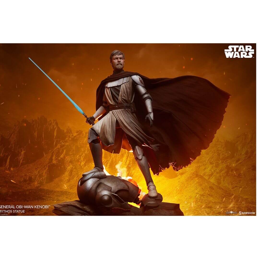 Star Wars General Obi-Wan Kenobi Mythos Statue by Sideshow Collectibles -Sideshow Collectibles - India - www.superherotoystore.com