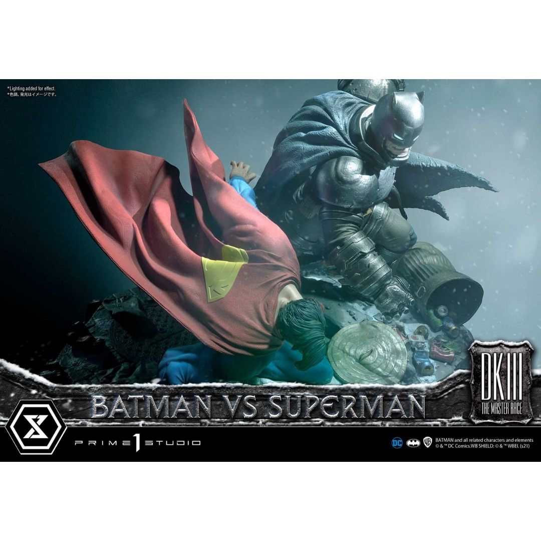 DC Comics The Dark Knight Returns Batman Vs Superman Figure by Prime 1 Studios -Prime 1 Studio - India - www.superherotoystore.com