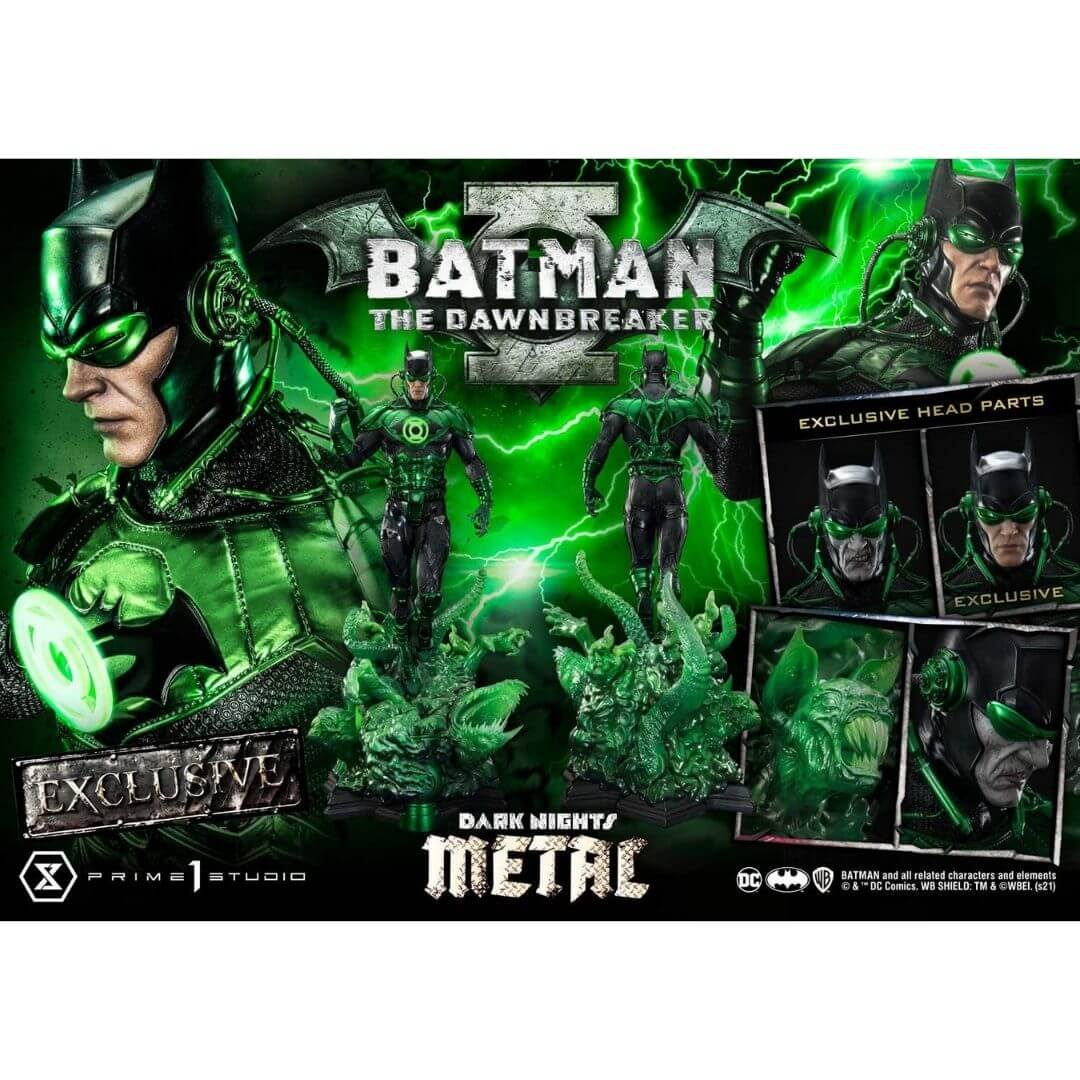 DC Comics Dark Nights Metal Batman The Dawnbreaker Exclusive Version 1/3rd Scale Statue by Prime 1 Studios -Prime 1 Studio - India - www.superherotoystore.com