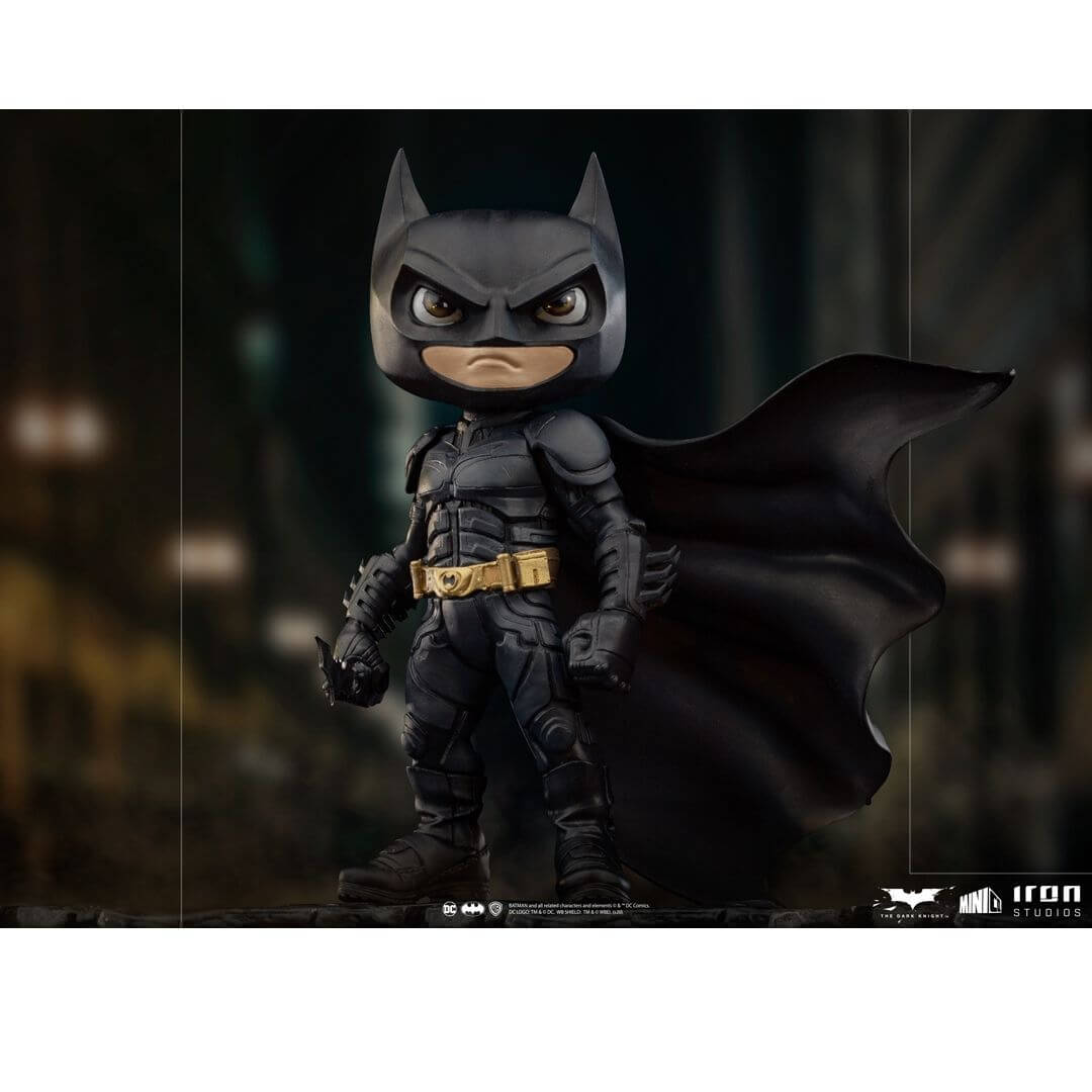 The Dark Knight Batman MiniCo Figure by Iron Studios -MiniCo - India - www.superherotoystore.com
