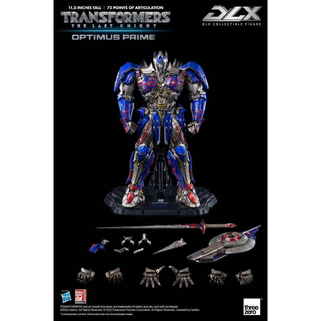 Transformers: The Last Knight Optimus Prime DLX Collectible Figure by Threezero -ThreeZero - India - www.superherotoystore.com