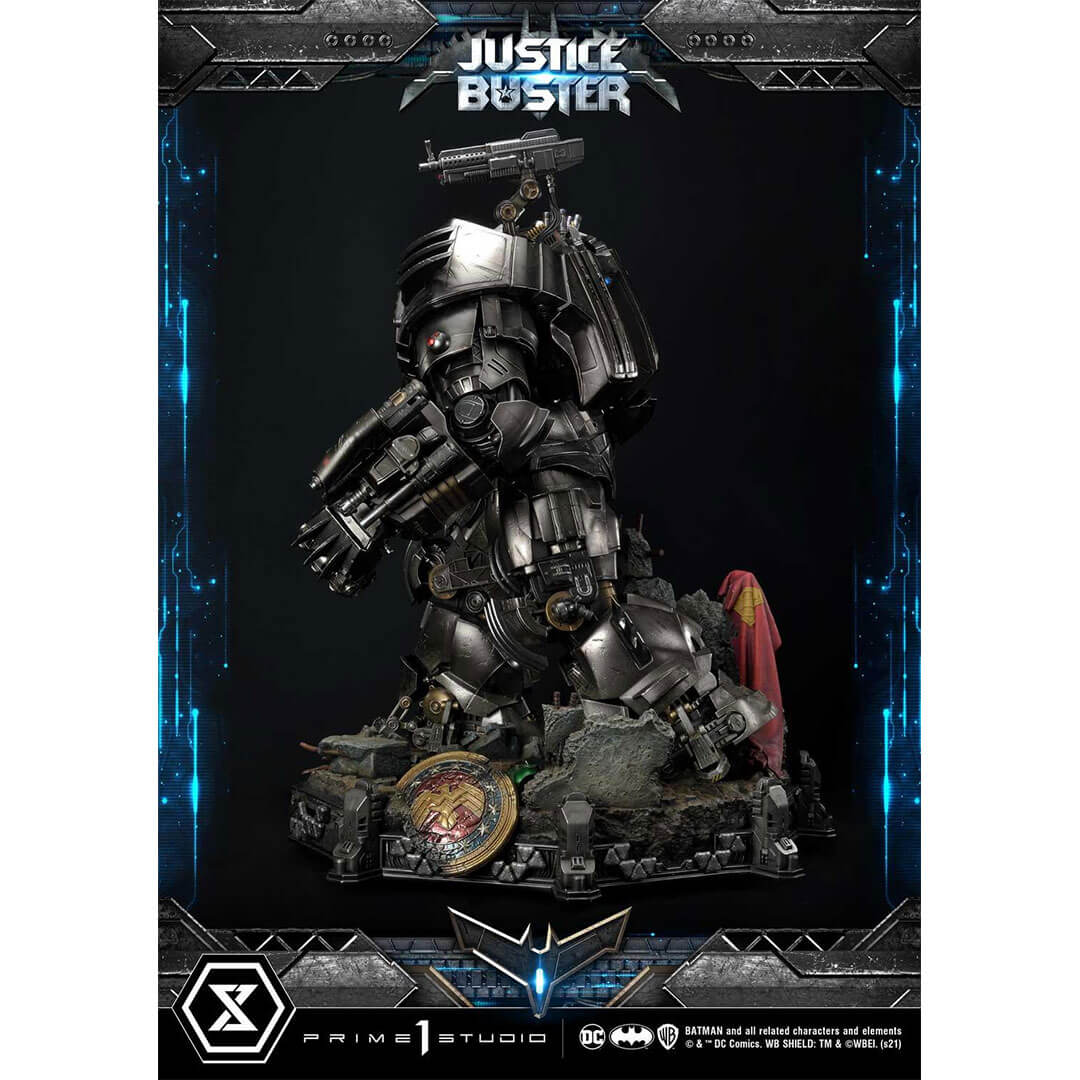 DC Comics Museum Masterline Justice Buster Limited Edition Statue by Prime 1 Studios -Prime 1 Studio - India - www.superherotoystore.com