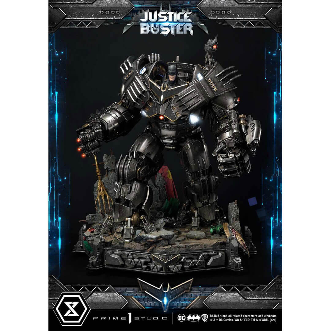 DC Comics Museum Masterline Justice Buster Limited Edition Statue by Prime 1 Studios -Prime 1 Studio - India - www.superherotoystore.com