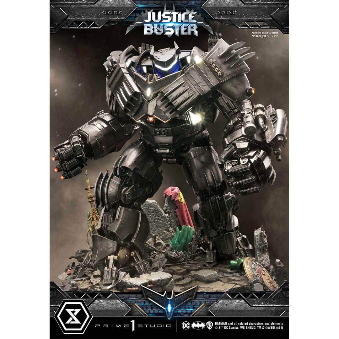 DC Comics Museum Masterline Justice Buster Limited Edition Statue by Prime 1 Studios -Prime 1 Studio - India - www.superherotoystore.com