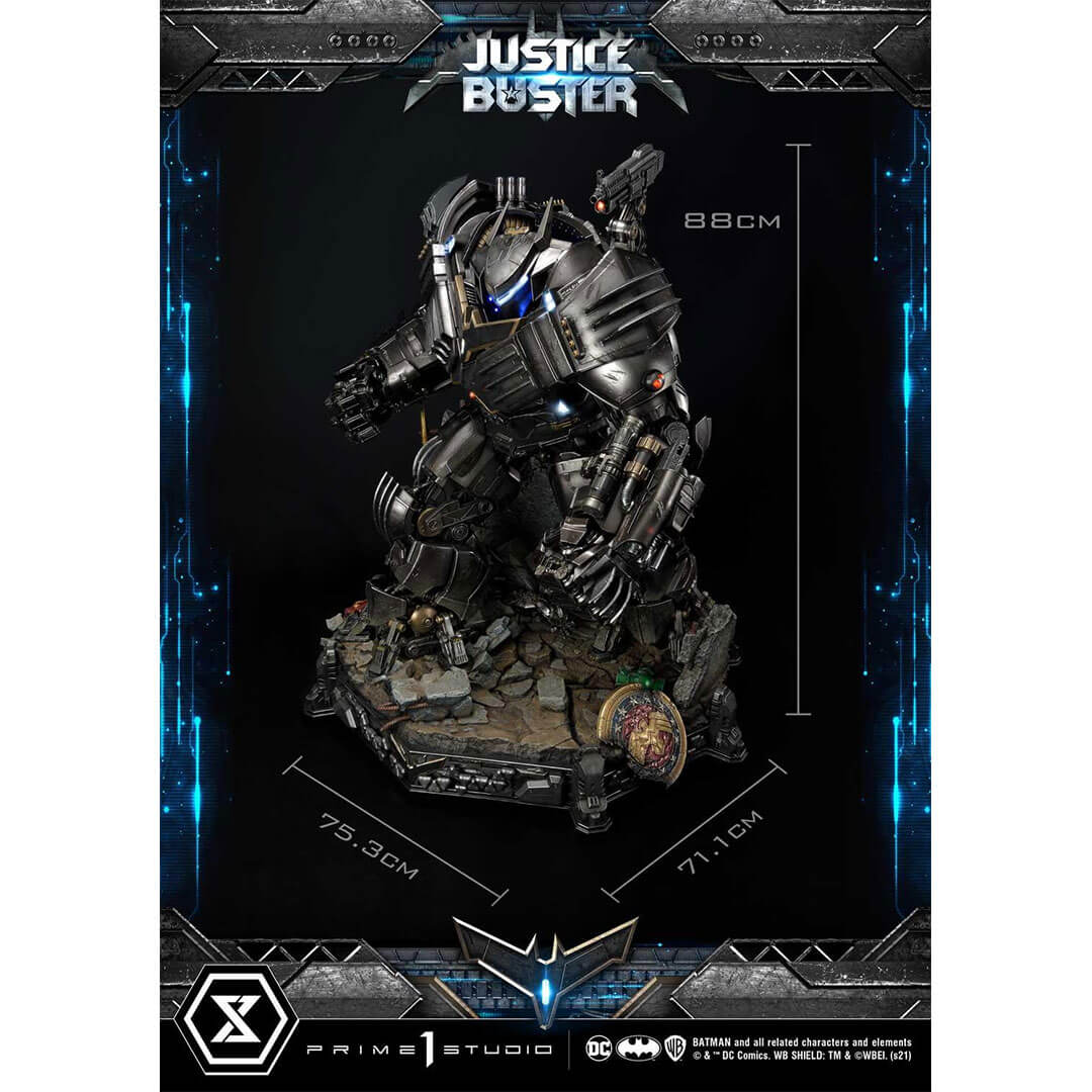 DC Comics Museum Masterline Justice Buster Limited Edition Statue by Prime 1 Studios -Prime 1 Studio - India - www.superherotoystore.com