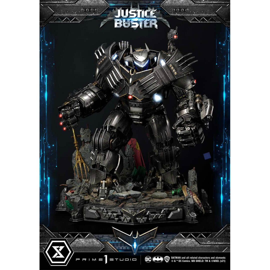 DC Comics Museum Masterline Justice Buster Limited Edition Statue by Prime 1 Studios -Prime 1 Studio - India - www.superherotoystore.com