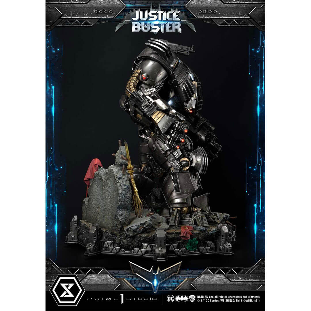 DC Comics Museum Masterline Justice Buster Limited Edition Statue by Prime 1 Studios -Prime 1 Studio - India - www.superherotoystore.com