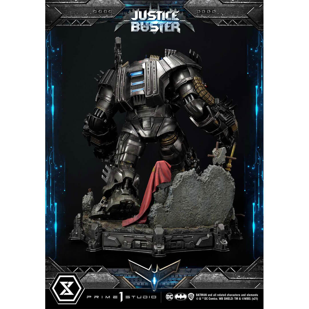 DC Comics Museum Masterline Justice Buster Limited Edition Statue by Prime 1 Studios -Prime 1 Studio - India - www.superherotoystore.com