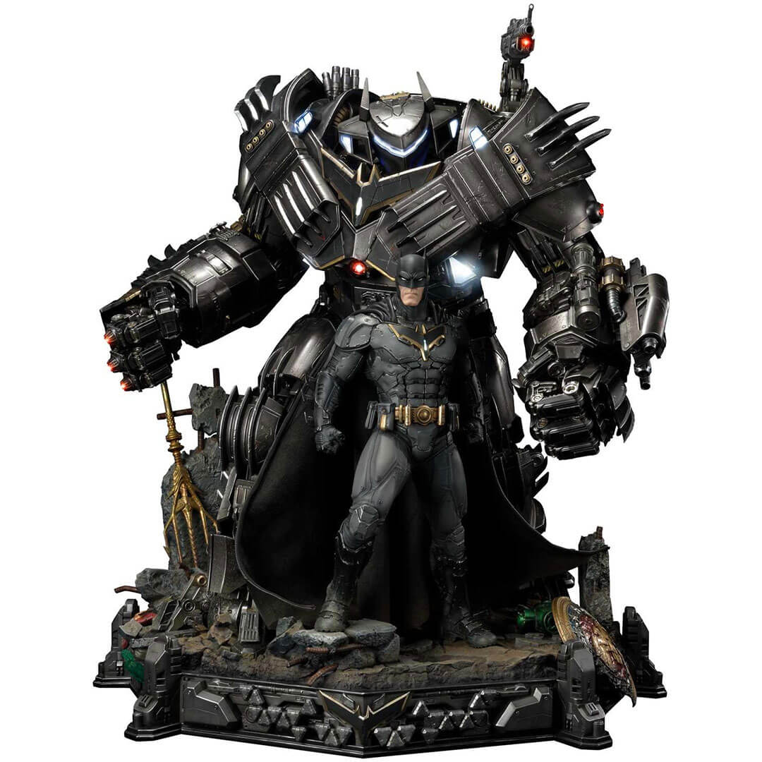 DC Comics Ultmate Version Museum Masterline Justice Buster Limited Edition Statue by Prime 1 Studios -Prime 1 Studio - India - www.superherotoystore.com