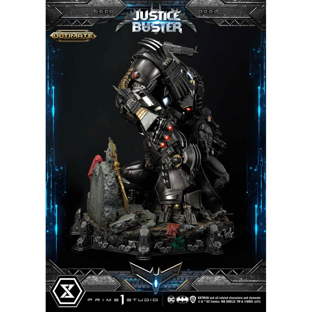 DC Comics Ultmate Version Museum Masterline Justice Buster Limited Edition Statue by Prime 1 Studios -Prime 1 Studio - India - www.superherotoystore.com