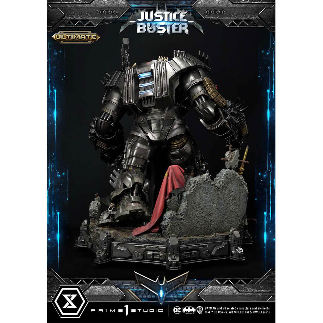 DC Comics Ultmate Version Museum Masterline Justice Buster Limited Edition Statue by Prime 1 Studios -Prime 1 Studio - India - www.superherotoystore.com