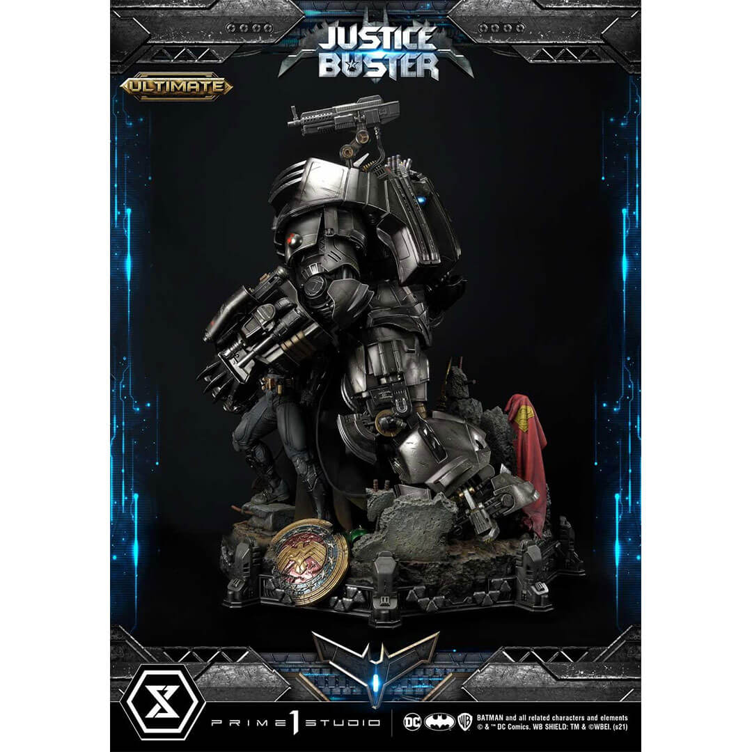 DC Comics Ultmate Version Museum Masterline Justice Buster Limited Edition Statue by Prime 1 Studios -Prime 1 Studio - India - www.superherotoystore.com