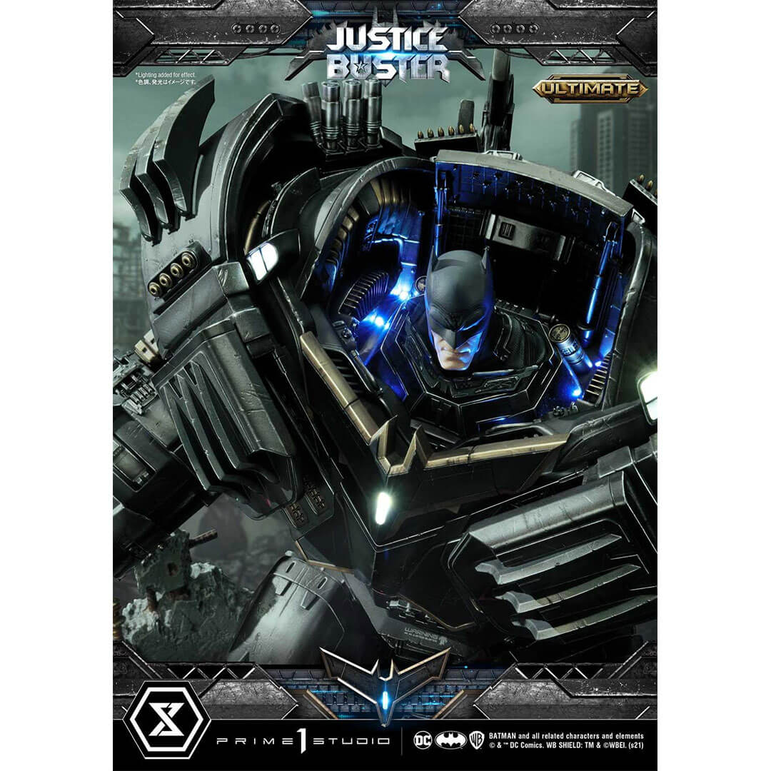 DC Comics Ultmate Version Museum Masterline Justice Buster Limited Edition Statue by Prime 1 Studios -Prime 1 Studio - India - www.superherotoystore.com