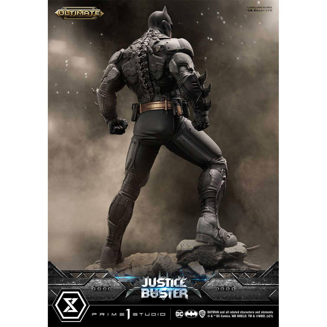 DC Comics Ultmate Version Museum Masterline Justice Buster Limited Edition Statue by Prime 1 Studios -Prime 1 Studio - India - www.superherotoystore.com