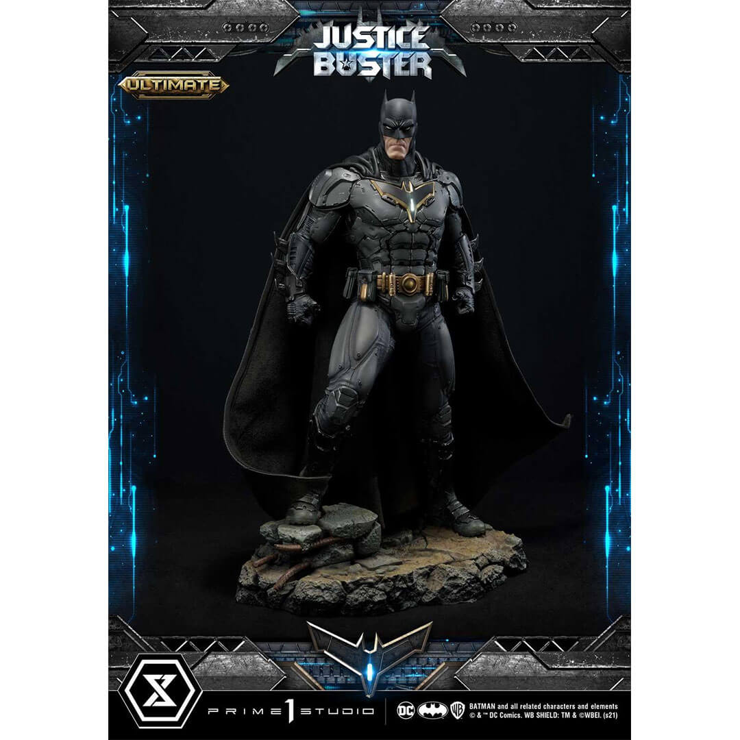 DC Comics Ultmate Version Museum Masterline Justice Buster Limited Edition Statue by Prime 1 Studios -Prime 1 Studio - India - www.superherotoystore.com