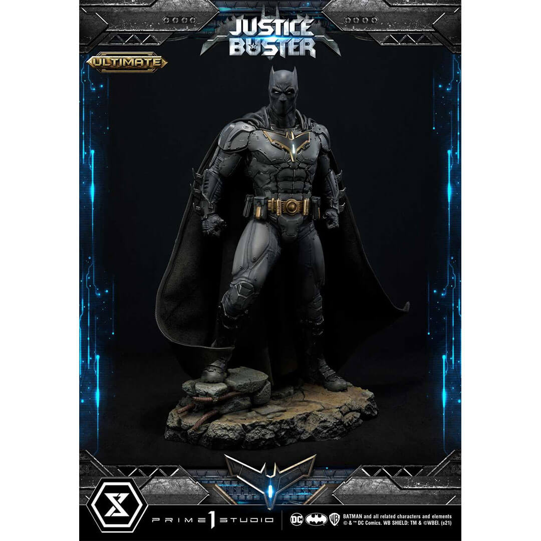 DC Comics Ultmate Version Museum Masterline Justice Buster Limited Edition Statue by Prime 1 Studios -Prime 1 Studio - India - www.superherotoystore.com