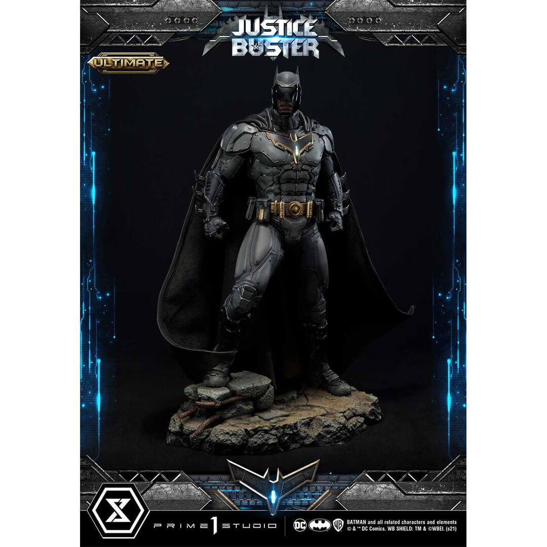 DC Comics Ultmate Version Museum Masterline Justice Buster Limited Edition Statue by Prime 1 Studios -Prime 1 Studio - India - www.superherotoystore.com