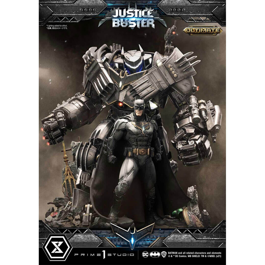 DC Comics Ultmate Version Museum Masterline Justice Buster Limited Edition Statue by Prime 1 Studios -Prime 1 Studio - India - www.superherotoystore.com