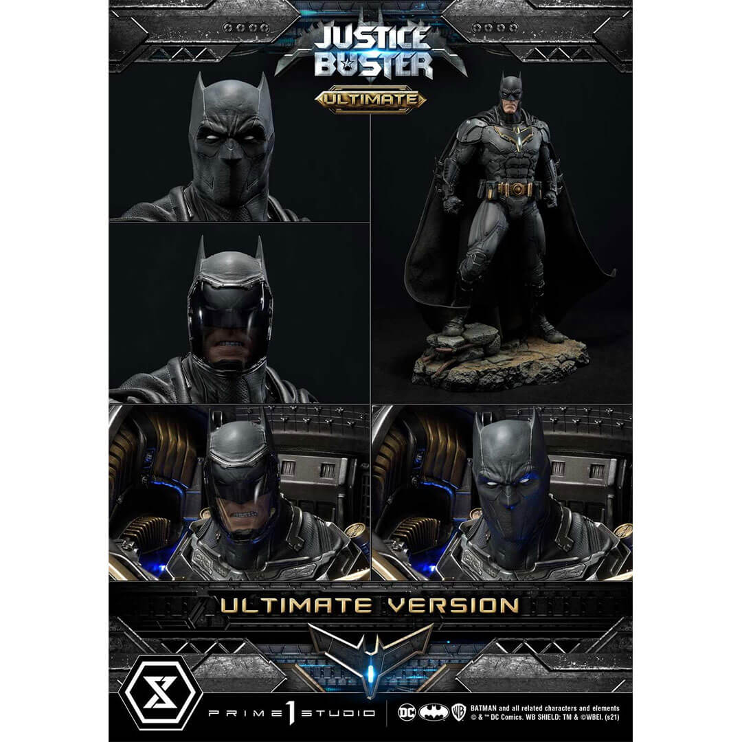 DC Comics Ultmate Version Museum Masterline Justice Buster Limited Edition Statue by Prime 1 Studios -Prime 1 Studio - India - www.superherotoystore.com