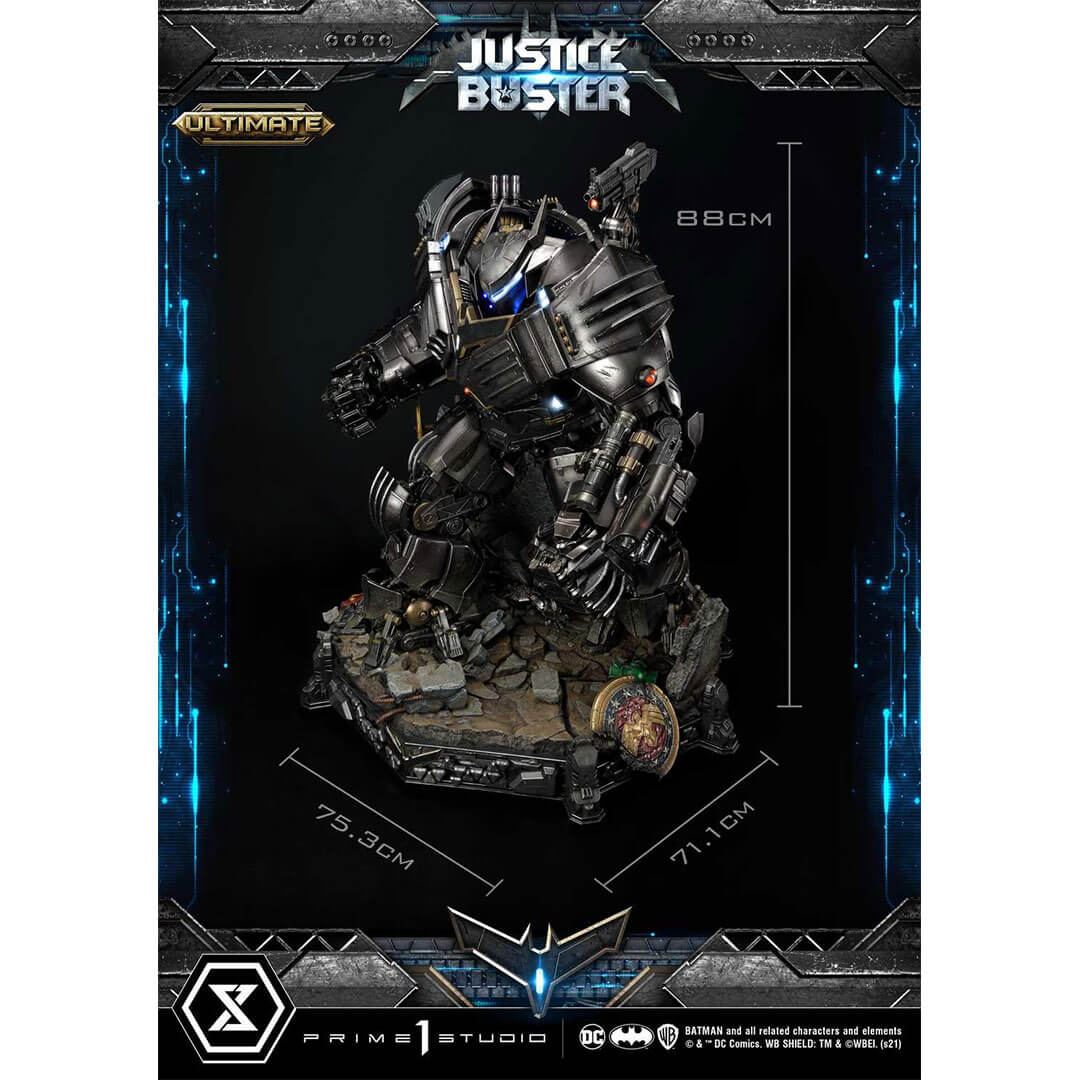 DC Comics Ultmate Version Museum Masterline Justice Buster Limited Edition Statue by Prime 1 Studios -Prime 1 Studio - India - www.superherotoystore.com